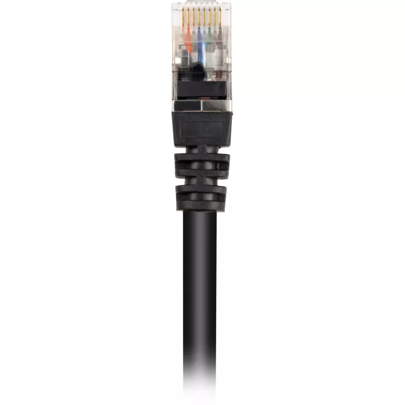 Tinklo kabelis Sharkoon RJ45 Cat.6 SFTP 1,5 m juodas