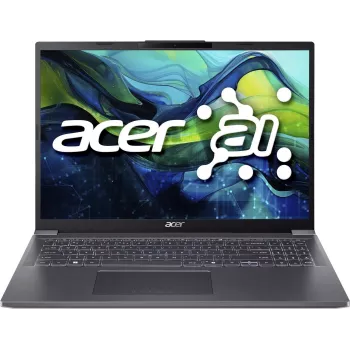 Nešiojamas kompiuteris Acer Aspire 16 OLED A16-71M-77HE 16,0 colio Intel Ultra 7-155U 16GB RAM 512GB SSD Windows 11