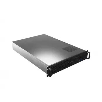 Rack korpusas Lanberg SC01-6502-12B 2U juodas 7 ventiliatoriai