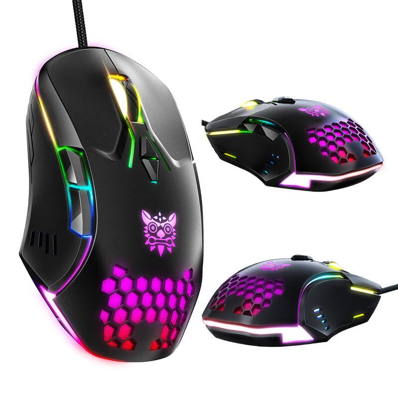 Pelė Onikuma CW902 RGB Juoda ON-CW902/BK USB
