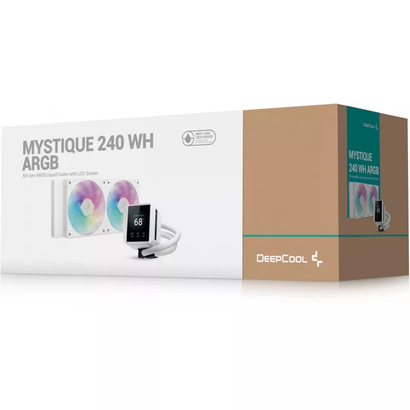 Skysčio aušintuvas DeepCool Mystique 240 WH ARGB