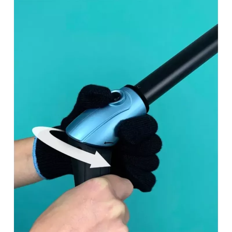 Plaukų formavimo prietaisas Revamp Twist and Swivel Handle TO-2000-EU su sukama rankena