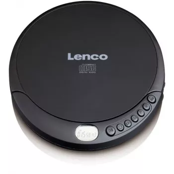 Nešiojamas CD grotuvas Lenco CD-010 Juodas