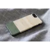Dėklas telefonui iPhone 7/8 iš medžio ir polikarbonato — bambuko miškas juodas, man and wood