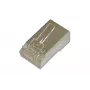 Modulinis RJ-45 kištukas apvaliam ekranuotam kabeliui, DIGITUS DN-MO-8-8-SRS, skaidrus, pakuotė po 100 vnt.