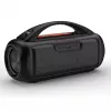 Nešiojamas garsiakalbis MEDIA-TECH MT3184 – Bluetooth 5.3, 60W RMS, IPX5, ličio jonų baterija 16h, USB-C įkrovimas, MicroSD, TWS, mikrofonas, nuotolinio valdymo pultas