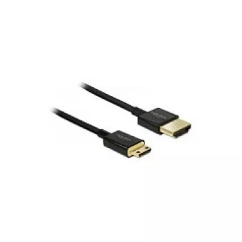 HDMI kabelis DeLOCK HDMI-A / HDMI-C 0,5 m