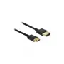 HDMI kabelis DeLOCK HDMI-A / HDMI-C 0,5 m