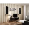 Cama Spintelė VIGO 90 uždara 90/35/32 baltas/juodas blizgus