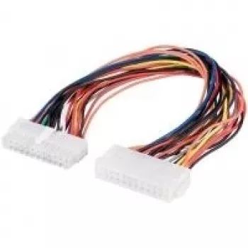 Wentronic Goobay Vidinis kompiuterio maitinimo laidas, 0,3 m – 24 kontaktų kištukas > 24 kontaktų mova (93239)
