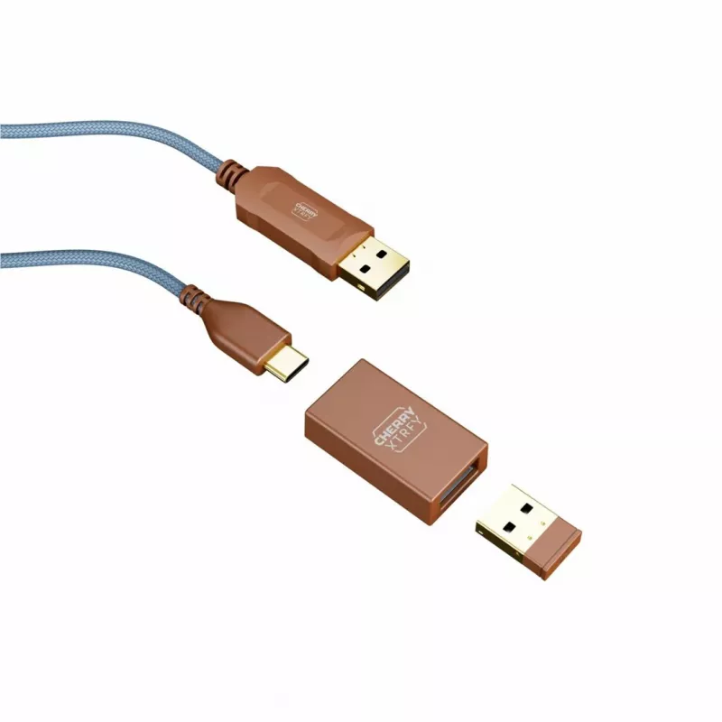 CHERRY XTRFY M64 Wireless belaidė žaidimų pelė (mėlyna)