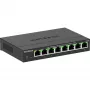 NETGEAR MS308E 8 prievadų 2.5G nevaldomas tinklo jungiklis juodas