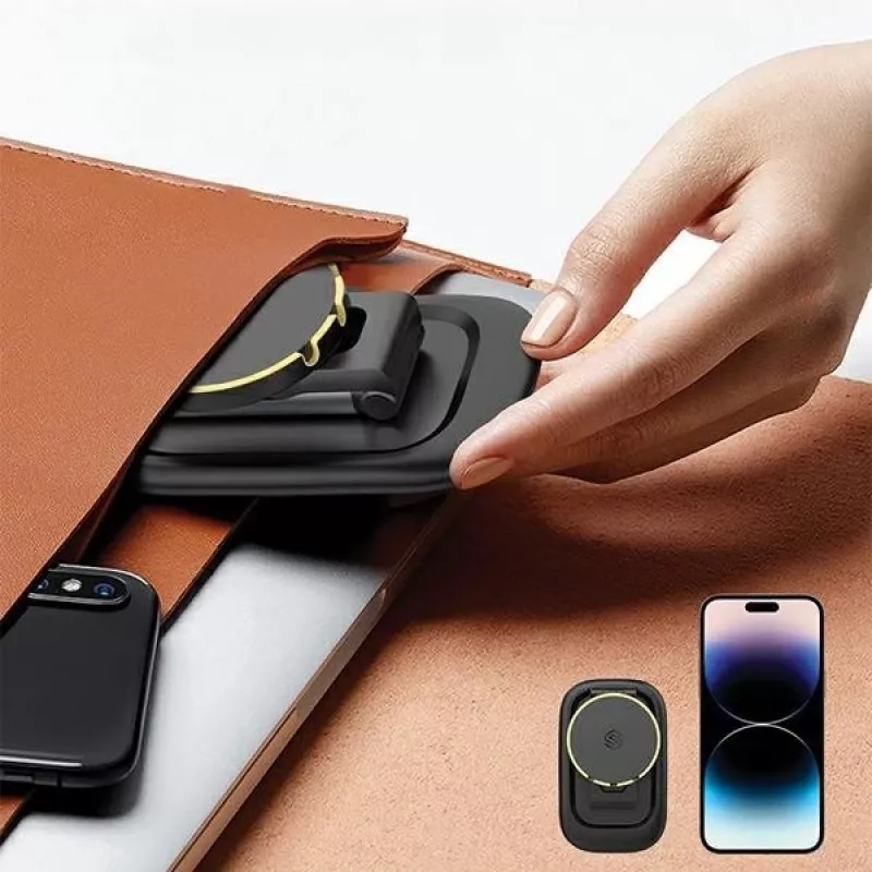 Magnetinis stovas SODI BM-310 juodas MagSafe mobiliesiems įrenginiams