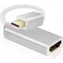 Mini DisplayPort į HDMI adapterio kabelis helos 288488 – palaiko 4K raišką