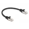 DeLOCK RJ50 (vyriškas) į RJ50 (vyriškas) S/FTP tinklo kabelis 0,25 m juodos spalvos