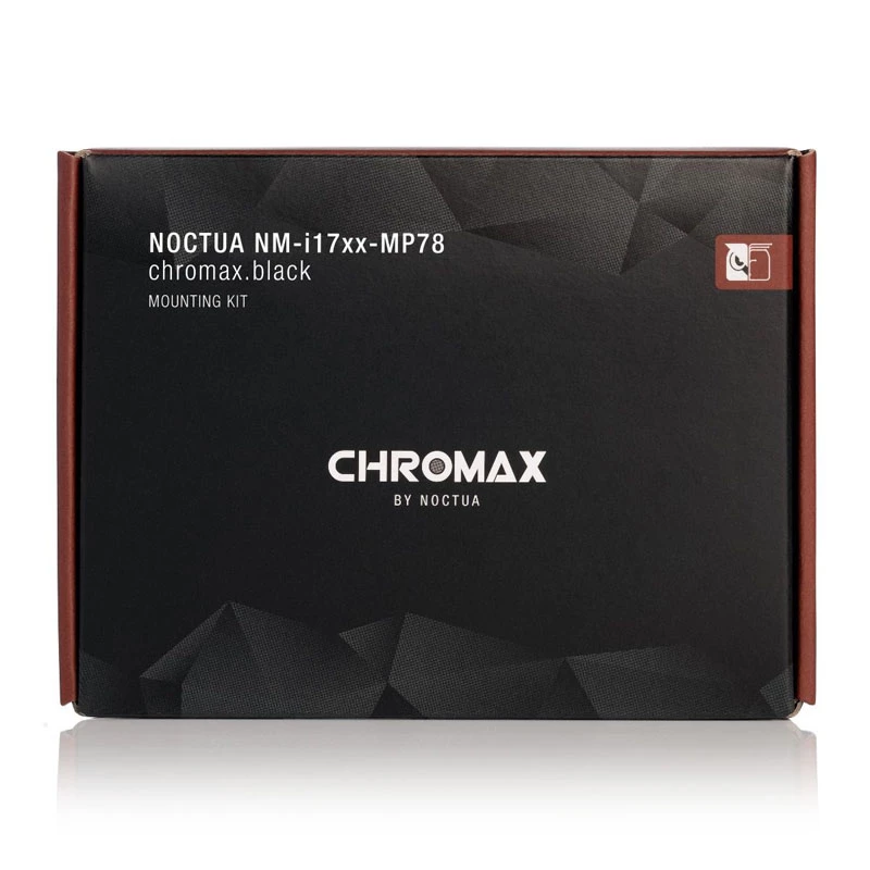 Montavimo rinkinys Noctua NM-I17XX-MP78 chromax.black
