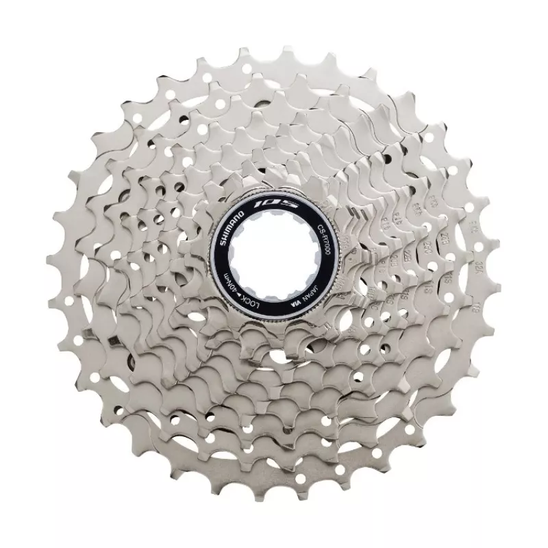 Dviračio kasetė Shimano CS-R7000 plieninė 284g