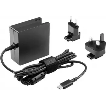 Maitinimo adapteris 65W USB-C Lenovo FRU02DL124 su maitinimo laidu