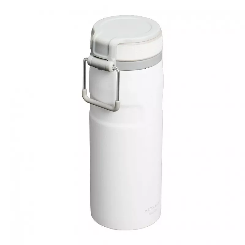 Termosas STANLEY Iceflow Daily 470 ml, nerūdijantis plienas, baltas