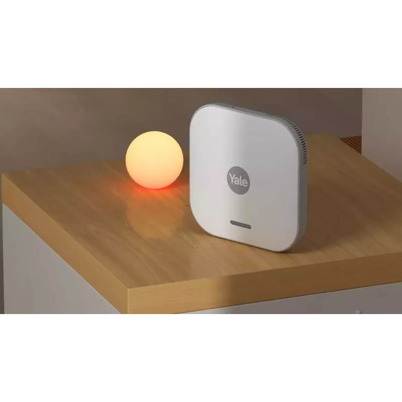 Yale AL-SK1-1A-EU belaidė signalizacija su Wi-Fi, balta