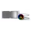 CPU aušintuvas Montech LIGHTFLOW 240 ARGB (W) – skystinis aušinimas