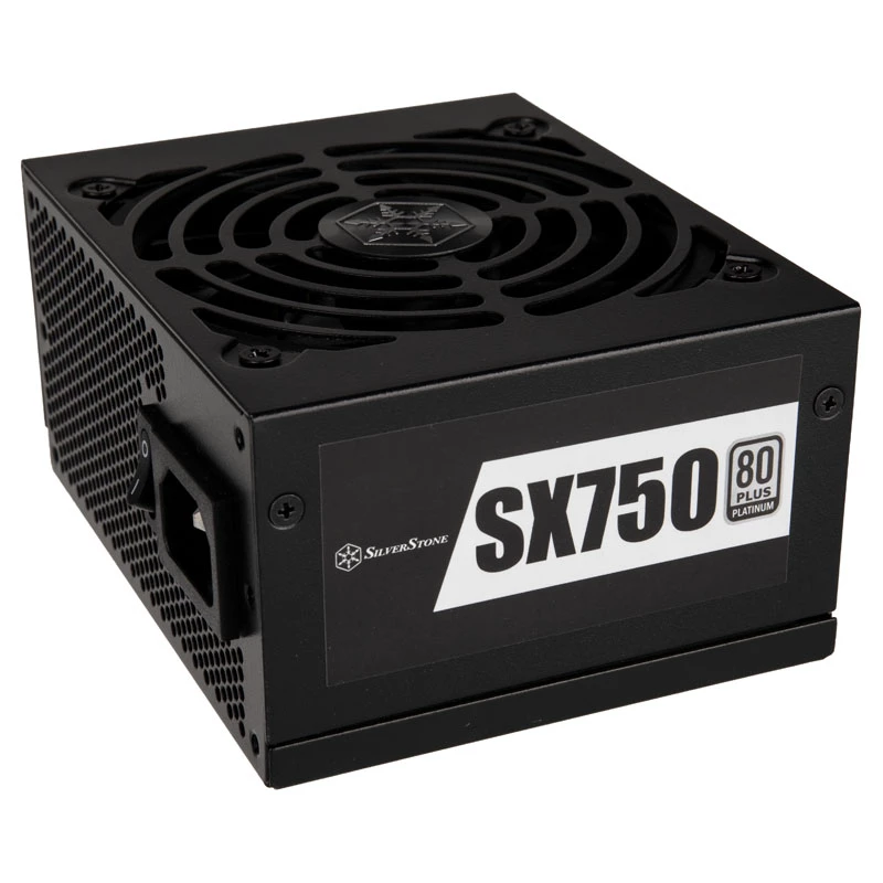 Maitinimo blokas SILVERSTONE SX750 Platinum 750W 80 Plus Platinum, SFX-L