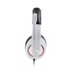 Ausinės stereo Gembird MHS-001-GW baltos blizgios