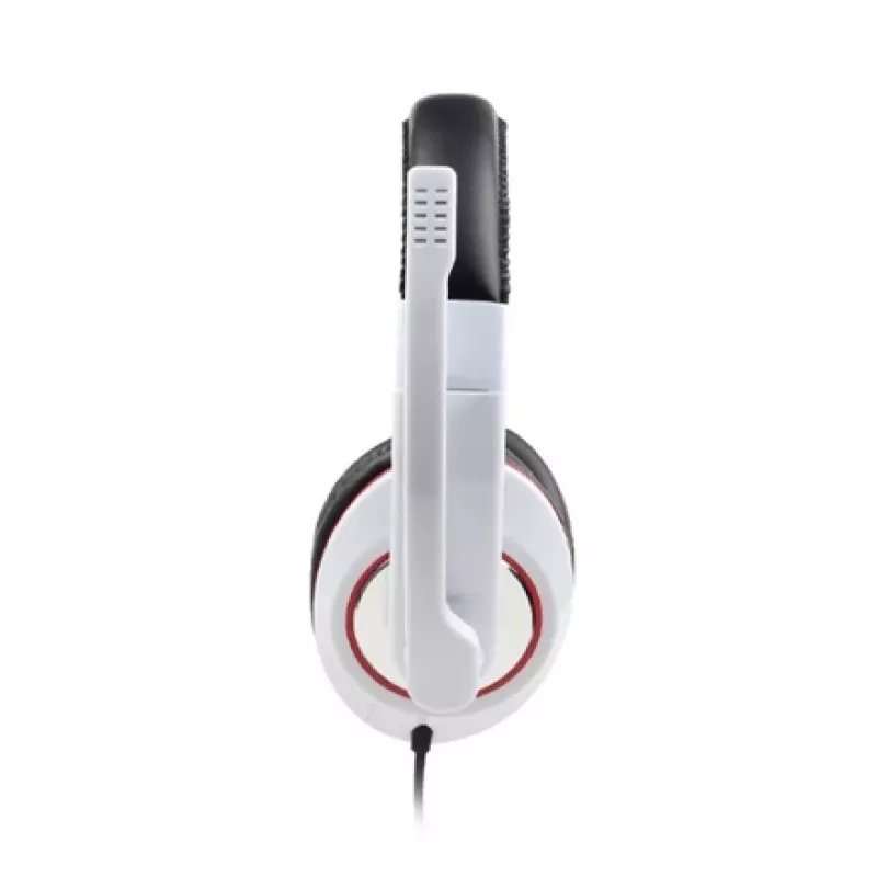 Ausinės stereo Gembird MHS-001-GW baltos blizgios