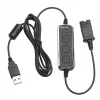 Ausinės Tellur Voice 510N monoauralinės USB juodos