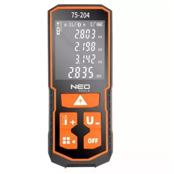 Neo Tools lazerinis nuotolio matuoklis 60 m, IP54