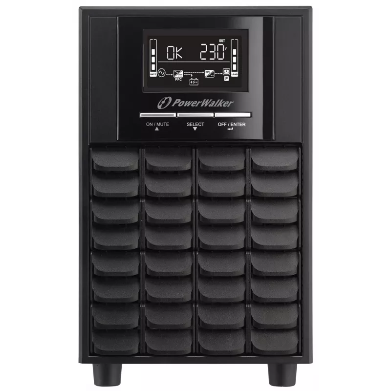 Nepertraukiamo maitinimo šaltinis PowerWalker VI 1500 CW FR linijinis-interaktyvus 1.5 kVA 1050 W