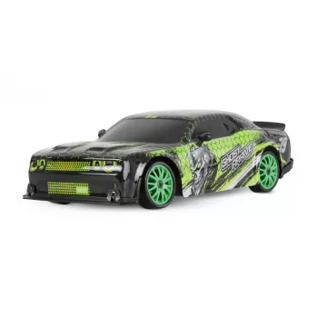 Driftinis RC automobilis Amewi 21132, 1:24 mastelis, elektrinis variklis, Li‑Ion 500 mAh, nuo 6 metų