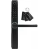 Rankena Eura ELH-20H4 Black be raktų dizainas, modelis 36790