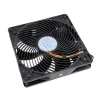 Ventiliatorius korpusui SilverStone SST-AP181 180mm juodas