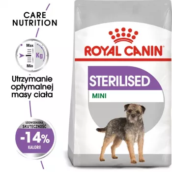 Sausas šunų ėdalas Royal Canin Adult Poultry 1 kg – sterilizuotoms mažoms ir ypač mažoms veislėms, baltymai 30%, riebalai 13%