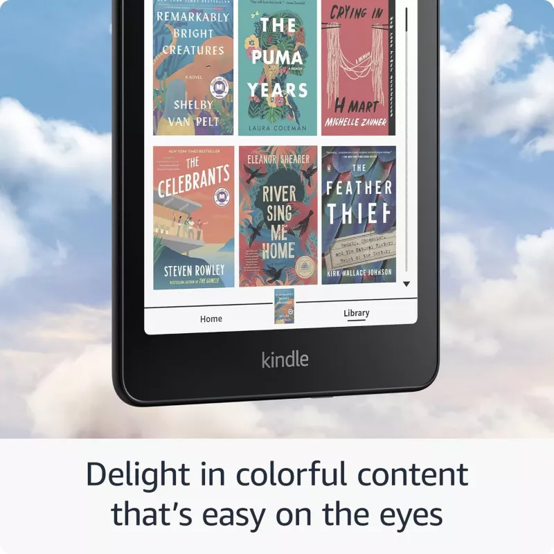 Amazon Kindle Colorsoft Signature Ed. elektroninė knygų skaityklė su jutikliniu ekranu 32 GB Wi-Fi juoda