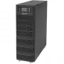 Qoltec 52284 Nepertraukiamo maitinimo šaltinis UPS | 10kVA | 10000W | Galios koeficientas 1.0 | LCD | EPO | USB | On-line