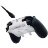 Razer Wolverine V2 Pro – žaidimų pultas – PC, PlayStation 5 – D-Pad, meniu mygtukas – analoginis/digitalinis – laidinis ir belaidis – baltas