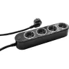 Maitinimo blokas Shelly Plug & Play PS4 Gen4 — 4 lizdai, 12 A vienam lizdui