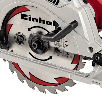 Diskinis pjūklas Einhell TE-CS 165