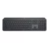 Logitech MX Keys Combo verslui 2 kartos klaviatūra + pelė, RF belaidis + Bluetooth, AZERTY prancūziškas išdėstymas, grafitas
