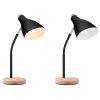 Stalinė lempa TRACER TRAOSW47237 Scandi Black LED su reguliuojamu ryškumu ir reguliuojama rankena