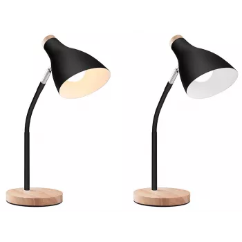 Stalinė lempa TRACER TRAOSW47237 Scandi Black LED su reguliuojamu ryškumu ir reguliuojama rankena