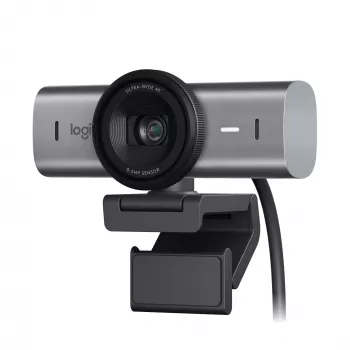 Logitech MX Brio – 4K internetinė kamera su AI vaizdo gerinimu