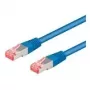 Wentronic 93698 Ethernet Patch Laidas Mėlynas