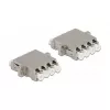 DeLOCK optinis pluošto mova LC Quad motina – LC Quad motina vienmodė