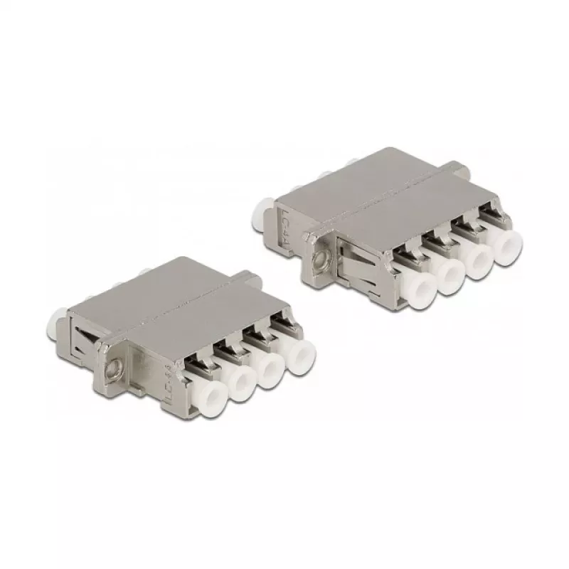 DeLOCK optinis pluošto mova LC Quad motina – LC Quad motina vienmodė