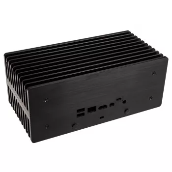 PC korpusas Akasa Turing ABX Small Form Factor SFF juodas 2,5 colio HDD