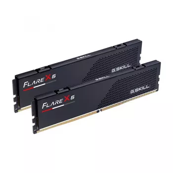 DIMM 32 GB DDR5-6000 (2x 16 GB) Dual-Kit (schwarz, F5-6000J3038F16GH2-FX5, Flare X5, AMD EXPO)