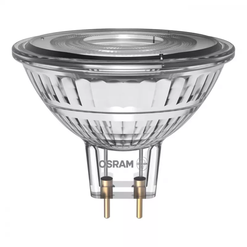LED lemputė Ledvance Osram 3,4 W (atitinka 35 W) GU5,3, 345 lm, 2700 K, CRI 80, 36° spindulys